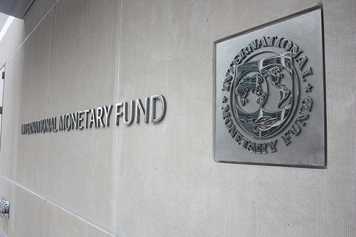 Afbeelding van het Internationaal Monetair Fonds