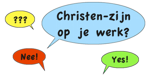 Logo Werkgroep Christen-zijn op je werk